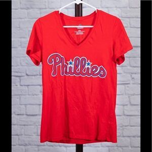𝅺PHILLIES MVP • V neck HARPER shirt